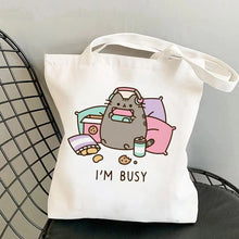 Load image into Gallery viewer, My Neighbor Totoro's Daily Life Tote Bag (27 Designs)