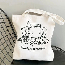 Load image into Gallery viewer, My Neighbor Totoro's Daily Life Tote Bag (27 Designs) - Original Kawaii Pen
