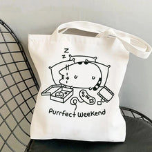 Load image into Gallery viewer, My Neighbor Totoro's Daily Life Tote Bag (27 Designs)