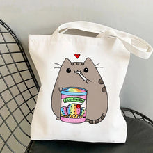 Load image into Gallery viewer, My Neighbor Totoro's Daily Life Tote Bag (27 Designs)