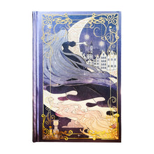 Load image into Gallery viewer, Magic Nights Series Gilded Notebooks (4 Designs)