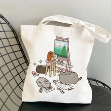 Load image into Gallery viewer, My Neighbor Totoro's Daily Life Tote Bag (27 Designs)