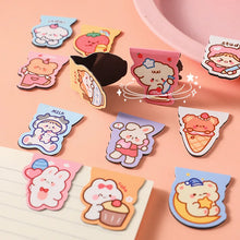 Load image into Gallery viewer, Kawaii Friends Magnetic Bookmark Set – 12 Piece Collection