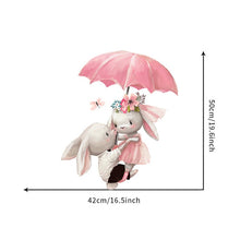 Load image into Gallery viewer, Cute Bunny Series 3D Large Wall Stickers - Limited Edition
