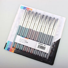 Load image into Gallery viewer, Timeless Elegance Fountain Pen Collection (10 Pcs)