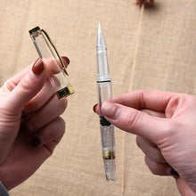 Load image into Gallery viewer, Crystal Elegance Brush Pen - Limited Edition