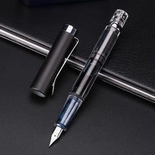 Load image into Gallery viewer, 3008 Crystal Piston Fountain Pen Set – Signature Edition