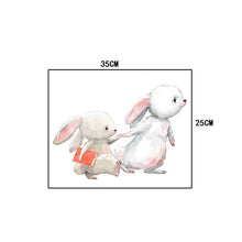 Load image into Gallery viewer, Cute Bunny Series 3D Large Wall Stickers - Limited Edition