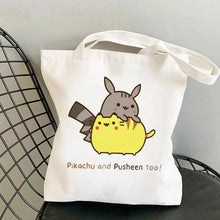 Load image into Gallery viewer, My Neighbor Totoro's Daily Life Tote Bag (27 Designs)