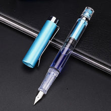 Load image into Gallery viewer, 3008 Crystal Piston Fountain Pen Set – Signature Edition