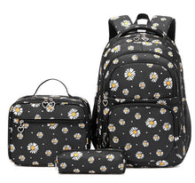 Load image into Gallery viewer, Kawaii Daisy Waterproof Backpack Sets (4 colors)