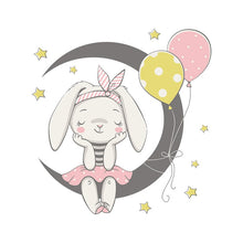 Load image into Gallery viewer, Cute Bunny Series 3D Large Wall Stickers - Limited Edition