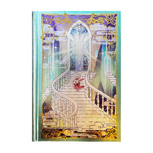 Load image into Gallery viewer, Magic Nights Series Gilded Notebooks (4 Designs)