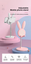 Load image into Gallery viewer, Cute Kawaii Adjustable Phone Holder (3 Colors)