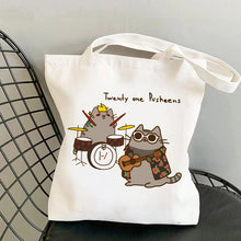 Load image into Gallery viewer, My Neighbor Totoro's Daily Life Tote Bag (27 Designs)