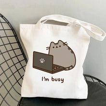 Load image into Gallery viewer, My Neighbor Totoro's Daily Life Tote Bag (27 Designs) - Original Kawaii Pen