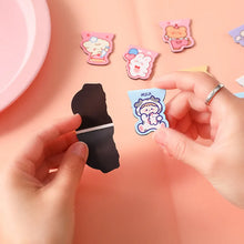 Load image into Gallery viewer, Kawaii Friends Magnetic Bookmark Set – 12 Piece Collection