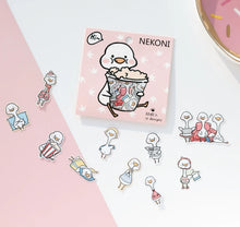 Load image into Gallery viewer, Nekoni Series Animal Party Stickers