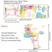 Load image into Gallery viewer, Cute Bunny Series 3D Large Wall Stickers - Limited Edition