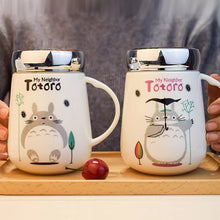 Load image into Gallery viewer, Totoro Delight Ceramic Mug Set