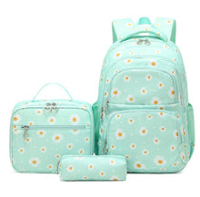 Load image into Gallery viewer, Kawaii Daisy Waterproof Backpack Sets (4 colors)