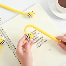 Load image into Gallery viewer, Honey Bee Flexible Gel Pen (2pcs)