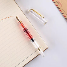 Load image into Gallery viewer, PrismNote Clear Fountain Pens - Limited Edition