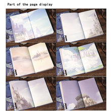 Load image into Gallery viewer, Magic Nights Series Gilded Notebooks (4 Designs)