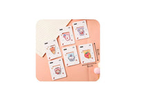 Load image into Gallery viewer, Kawaii Friends Magnetic Bookmark Set – 12 Piece Collection