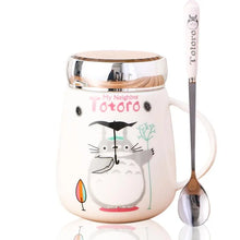 Load image into Gallery viewer, Totoro Delight Ceramic Mug Set
