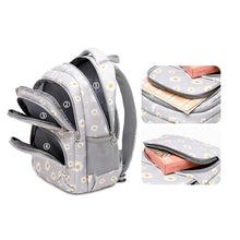 Load image into Gallery viewer, Kawaii Daisy Waterproof Backpack Sets (4 colors)
