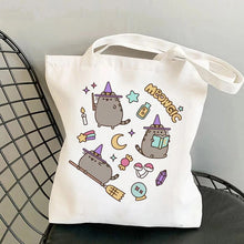 Load image into Gallery viewer, My Neighbor Totoro's Daily Life Tote Bag (27 Designs) - Original Kawaii Pen
