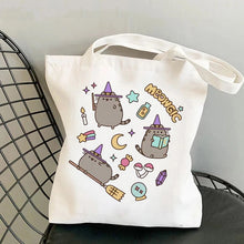 Load image into Gallery viewer, My Neighbor Totoro's Daily Life Tote Bag (27 Designs)