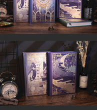 Load image into Gallery viewer, Magic Nights Series Gilded Notebooks (4 Designs)