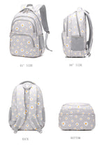 Load image into Gallery viewer, Kawaii Daisy Waterproof Backpack Sets (4 colors)