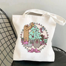 Load image into Gallery viewer, My Neighbor Totoro's Daily Life Tote Bag (27 Designs) - Original Kawaii Pen
