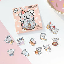 Load image into Gallery viewer, Nekoni Series Animal Party Stickers