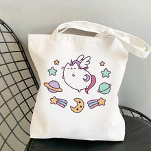 Load image into Gallery viewer, My Neighbor Totoro's Daily Life Tote Bag (27 Designs) - Original Kawaii Pen