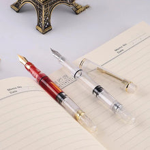 Load image into Gallery viewer, PrismNote Clear Fountain Pens - Limited Edition