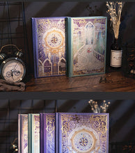 Load image into Gallery viewer, Magic Nights Series Gilded Notebooks (4 Designs)