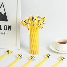 Load image into Gallery viewer, Honey Bee Flexible Gel Pen (2pcs)