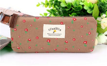 Load image into Gallery viewer, Lifestyle Series Floral Pencil Cases