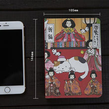 Load image into Gallery viewer, Curious Cat Japanese Notebook Planners (4 Designs)