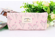 Load image into Gallery viewer, Lifestyle Series Floral Pencil Cases