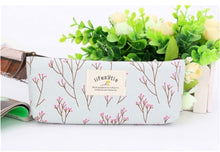 Load image into Gallery viewer, Lifestyle Series Floral Pencil Cases