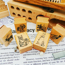 Load image into Gallery viewer, Woodland Whimsy Stamp Collection
