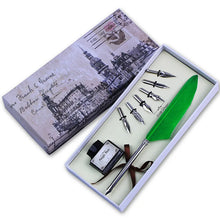 Load image into Gallery viewer, Feathered Grace Calligraphy Set