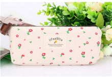 Load image into Gallery viewer, Lifestyle Series Floral Pencil Cases