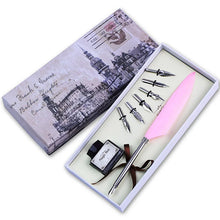 Load image into Gallery viewer, Feathered Grace Calligraphy Set