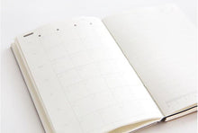 Load image into Gallery viewer, Curious Cat Japanese Notebook Planners (4 Designs)